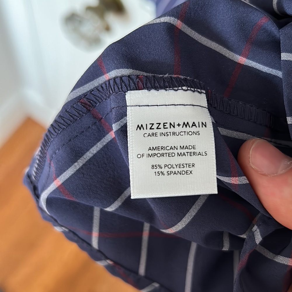Mizzen + Main Trim Fit Leeward Shirt - Picture 3 of 4